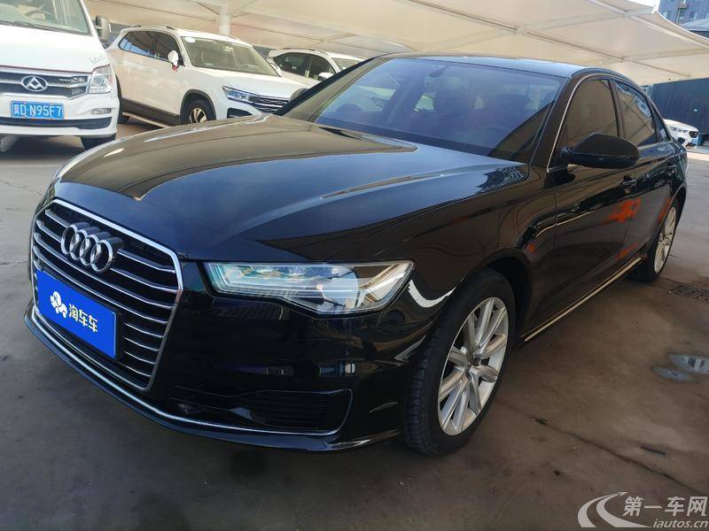 奥迪A6L TFSI 2018款 1.8T 自动 进取型30周年纪念版 (国Ⅴ) 