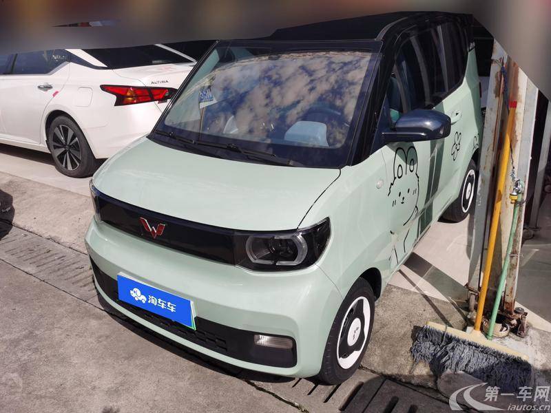 五菱宏光MINI EV 2021款 自动 臻享款 纯电动 