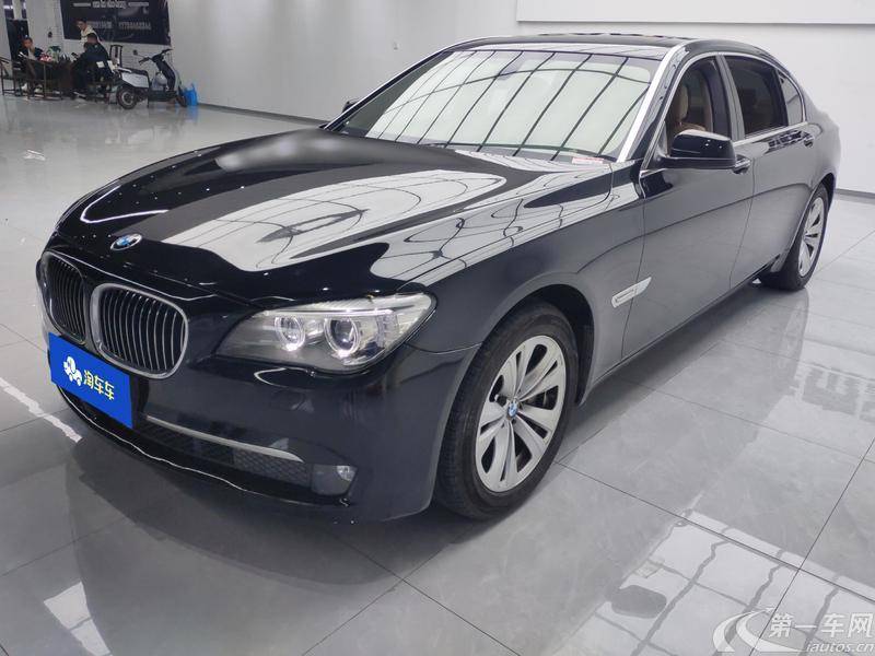 宝马7系 730Li [进口] 2011款 3.0L 自动 汽油 典雅型 