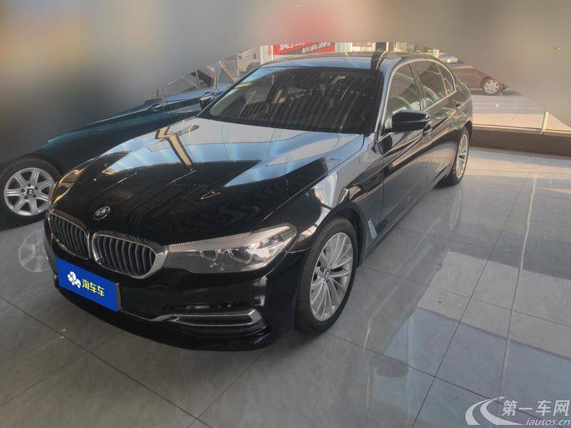 宝马5系 525Li 2020款 2.0T 自动 汽油 豪华套装 (国Ⅵ) 