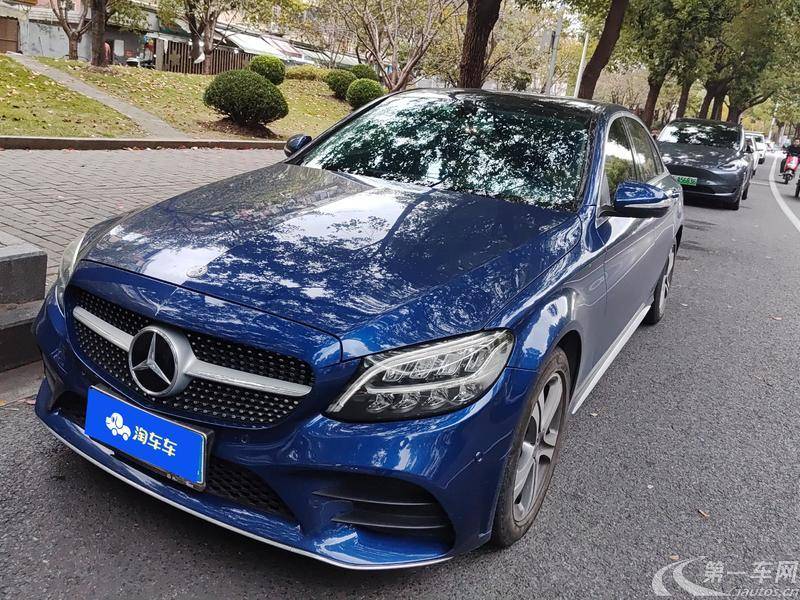 奔驰C级 C260L 2020款 1.5T 自动 运动版 (国Ⅵ) 