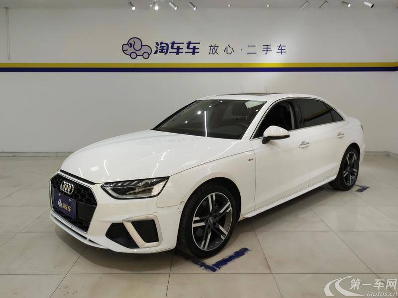 奥迪A4L 2020款 2.0T 自动 豪华动感型 (国Ⅵ) 