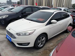 福特福克斯 1.6L 自动 舒适型智行版 