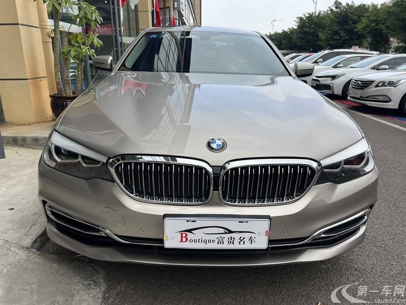 宝马5系 525Li 2019款 2.0T 自动 汽油 M运动套装 (国Ⅴ) 