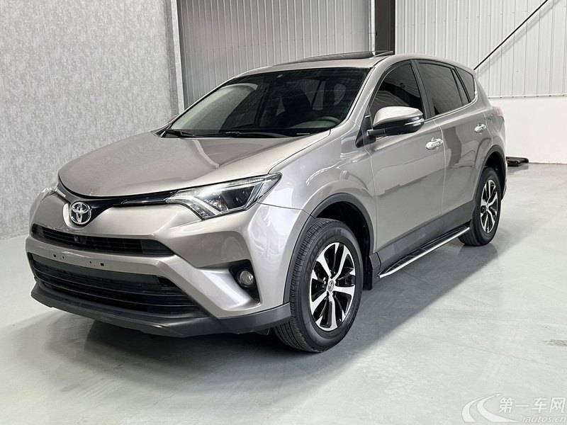 丰田RAV4 2016款 2.0L 自动 前驱 舒适版 (国Ⅴ) 