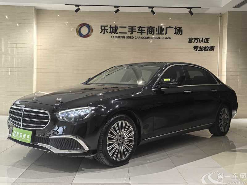 奔驰E级 E300L 2021款 2.0T 自动 汽油 豪华型 (国Ⅵ) 