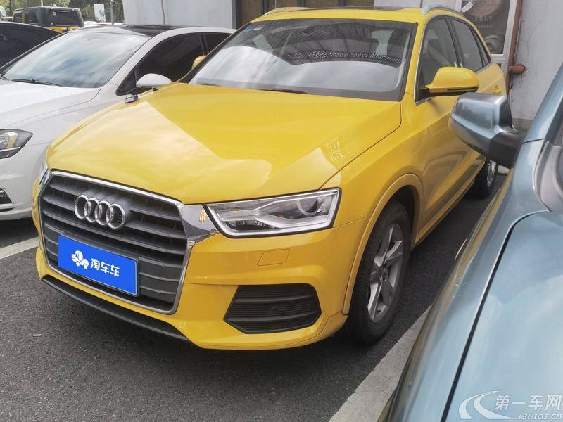 奥迪Q3 30TFSI 2017款 1.4T 自动 前驱 标准型 (国Ⅴ) 