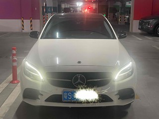 奔驰C级 C260L 1.5T 自动 运动星耀臻藏版 