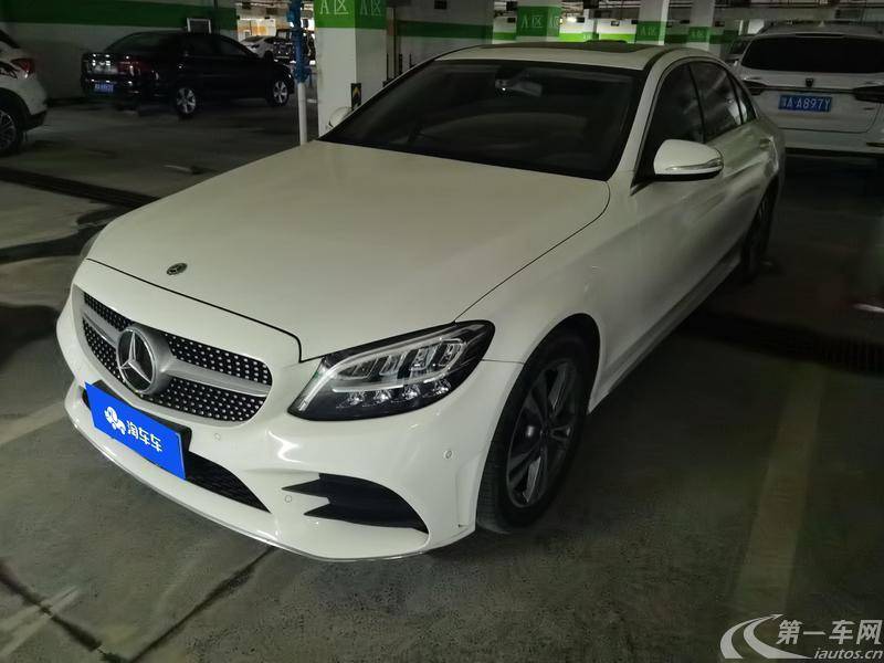 奔驰C级 C200L 2020款 1.5T 自动 动感型运动版改款 (国Ⅵ) 