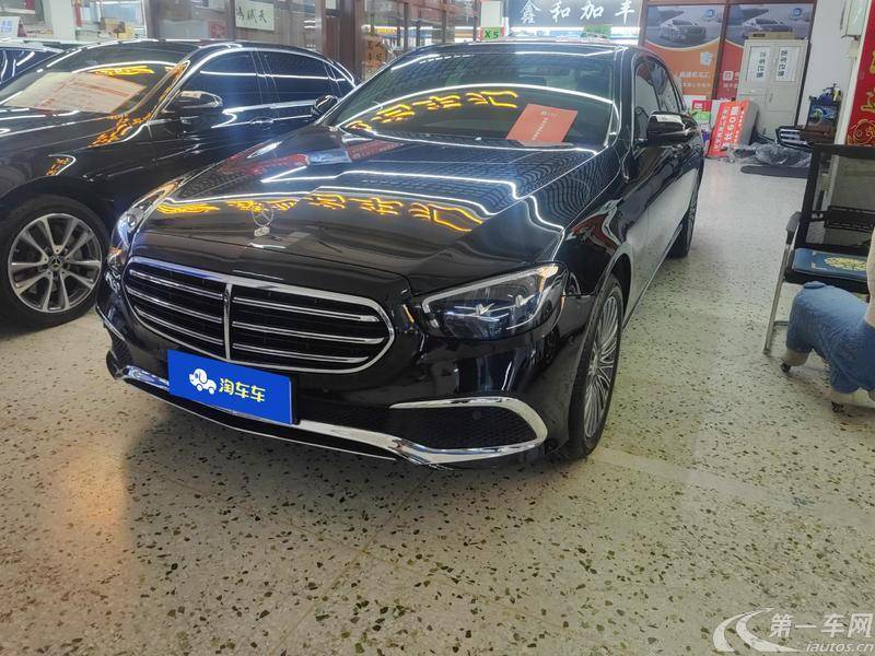 奔驰E级 E260L 2021款 1.5T 自动 汽油 (国Ⅵ) 