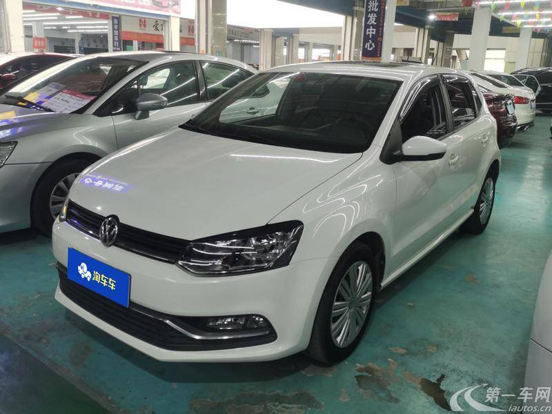 大众POLO 2016款 1.6L 自动 5门5座两厢车 舒适版 (国Ⅴ) 