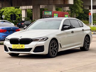 宝马5系 530Li 2.0T 自动 尊享型M运动套装 