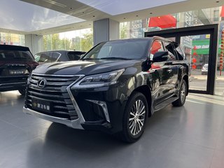 雷克萨斯LX 570 5.7L 自动 动感豪华版 