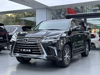 雷克萨斯LX 570 5.7L 自动 动感豪华版 