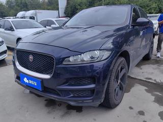 捷豹F-PACE 2.0T 自动 R-SPORT运动版 