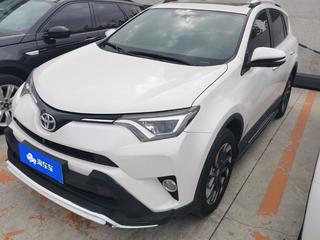 丰田RAV4 荣放 2.5L 自动 精英版 