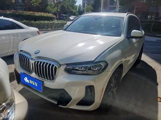 宝马X3 25i 2.0T 自动 M运动套装 