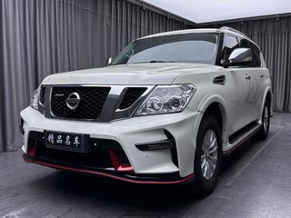 日产途乐 4.0L 自动 SE OPT18轮中东版平行进口 