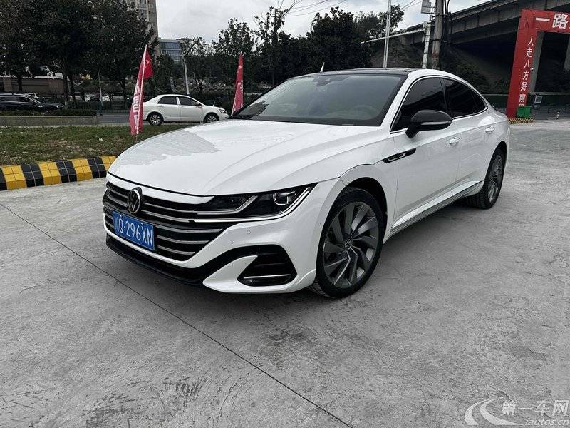 大众CC 2021款 2.0T 自动 夺目版 (国Ⅵ) 