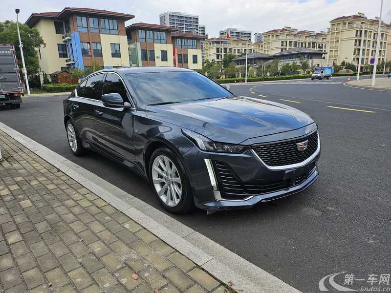 凯迪拉克CT5 2021款 2.0T 自动 28T风尚型 (国Ⅵ) 