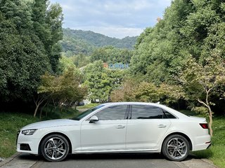 奥迪A4L 40TFSI 2.0T 自动 进取型 