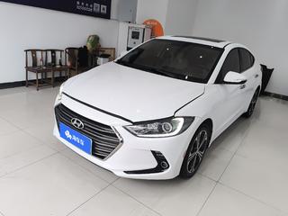 现代领动 1.4T 自动 炫动活力型 