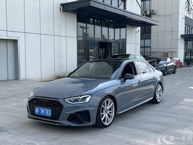 奥迪A4L 2020款 2.0T 自动 quattro豪华动感型 (国Ⅵ) 