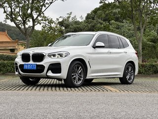 宝马X3 25i 2.0T 自动 M运动套装 