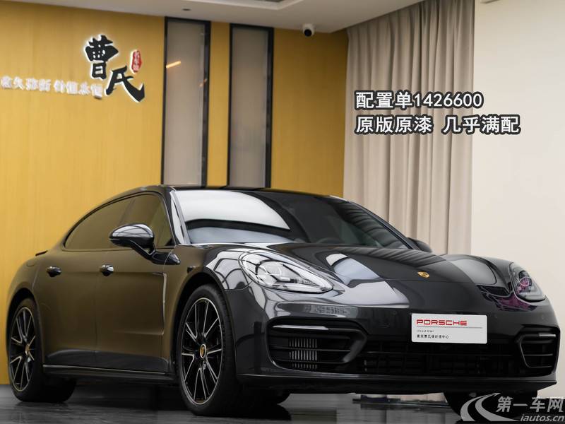 保时捷Panamera [进口] 2022款 2.9T 自动 汽油 行政加长版 