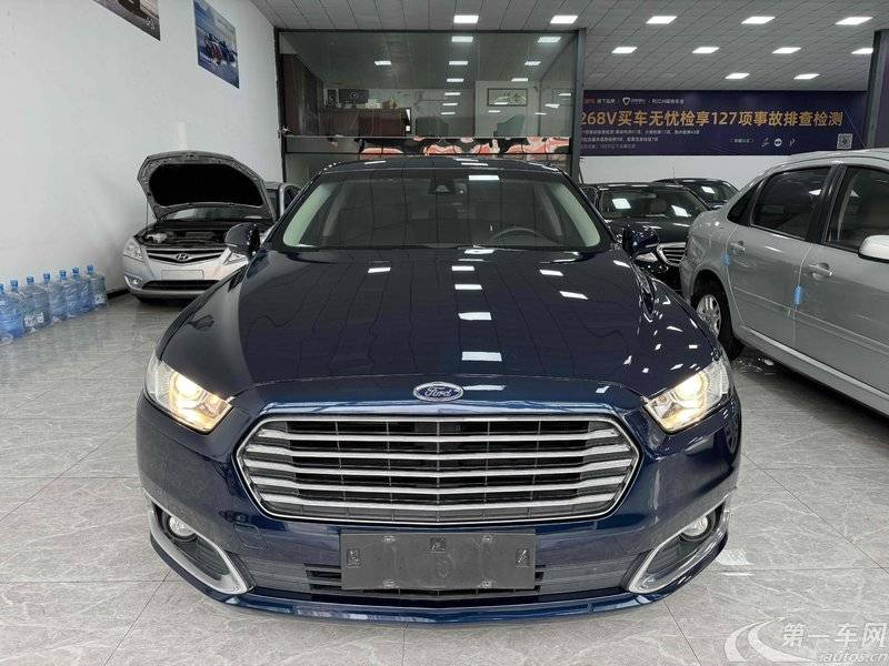 福特金牛座 2017款 1.5T 自动 EcoBoost 180豪华型 (国Ⅴ) 