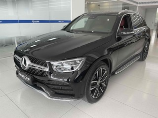 奔驰GLC GLC300L 2.0T 自动 4MATIC动感型改款 