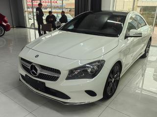 奔驰CLA级 CLA200 1.6T 自动 动感型 