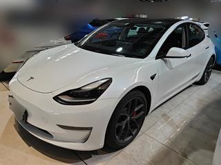 特斯拉MODEL 3 自动 Performance高性能全轮驱动版 