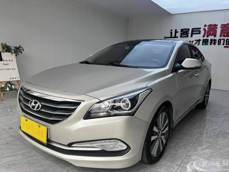 现代名图 2014款 1.8L 自动 尊贵型 (国Ⅳ) 