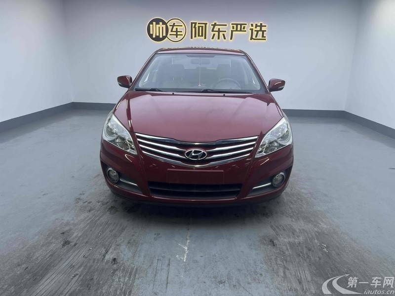 现代悦动 2011款 1.6L 自动 豪华型 (国Ⅳ) 