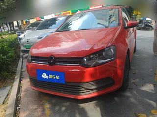 大众POLO 1.4L 自动 风尚版 