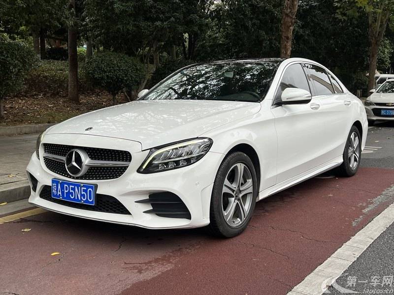 奔驰C级 C260L 2019款 1.5T 自动 运动版改款 (国Ⅵ) 