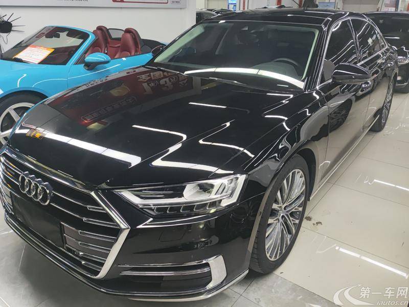 奥迪A8L 50 [进口] 2019款 3.0T 自动 汽油 PLus豪华型改款 