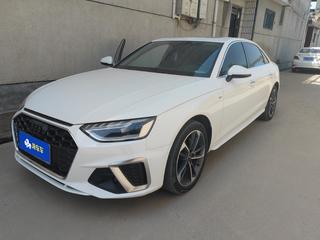 奥迪A4L 40TFSI 2.0T 自动 时尚动感型 