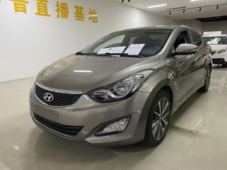 现代朗动 1.6L 自动 GLX领先型 