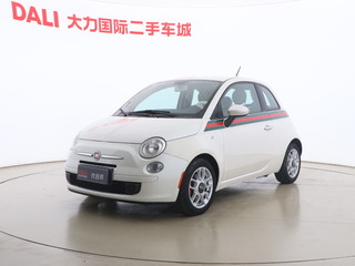 菲亚特500 1.4L 自动 运动版 