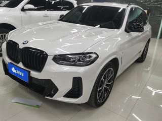 宝马X3 30i 2.0T 自动 尊享型M曜夜套装 