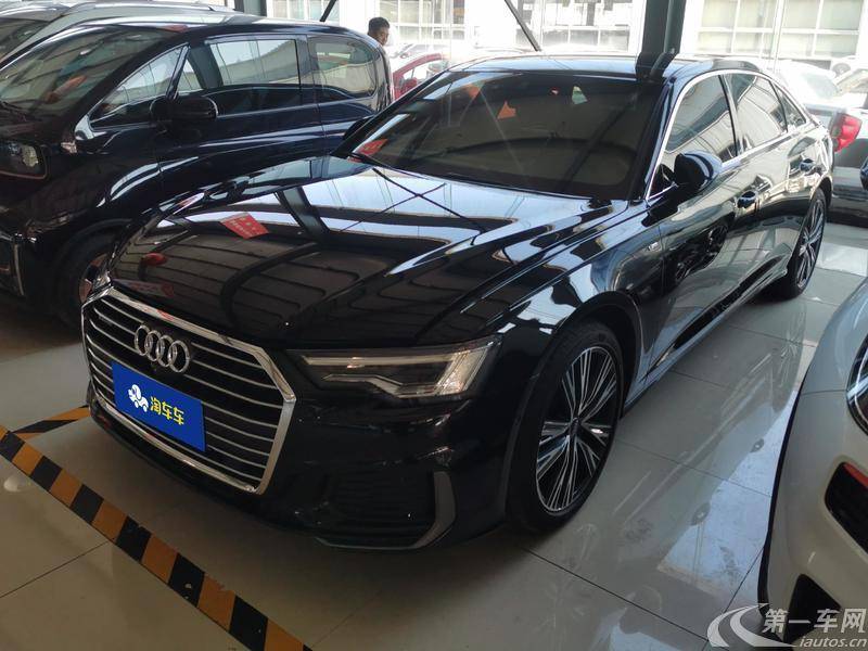 奥迪A6L 45TFSI 2022款 2.0T 自动 臻选动感型 (国Ⅵ) 