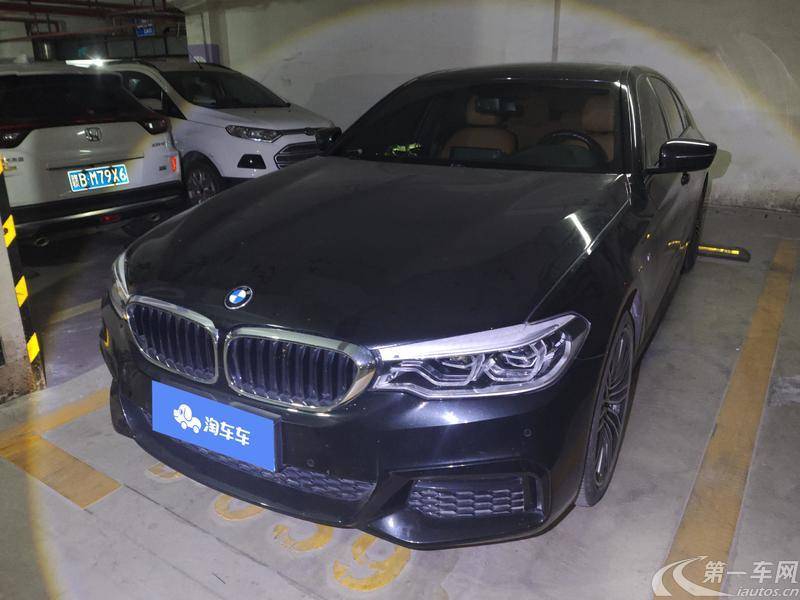 宝马5系 530Li 2019款 2.0T 自动 汽油 领先型M运动套装 (国Ⅴ) 