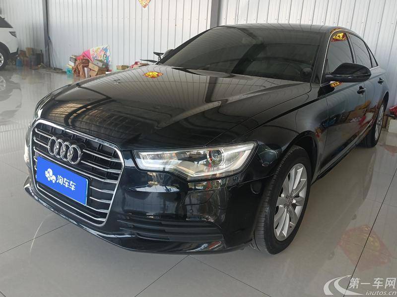 奥迪A6L TFSI 2014款 2.0T 自动 标准型 (国Ⅳ) 