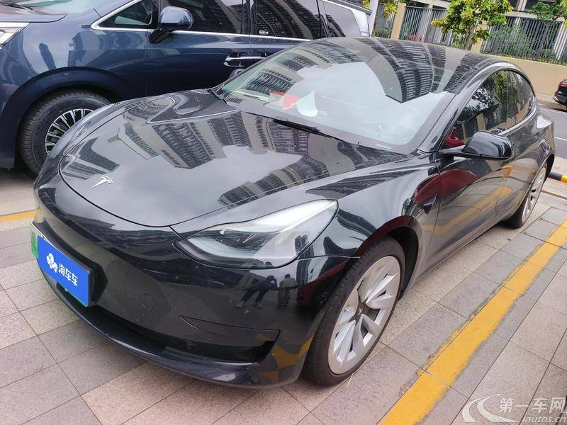 特斯拉MODEL 3 2022款 自动 后轮驱动版 纯电动 