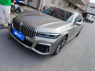 宝马7系 740Li 3.0T 自动 改款行政型M运动套装 