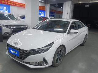 现代伊兰特 1.5L 自动 GLX精英版 