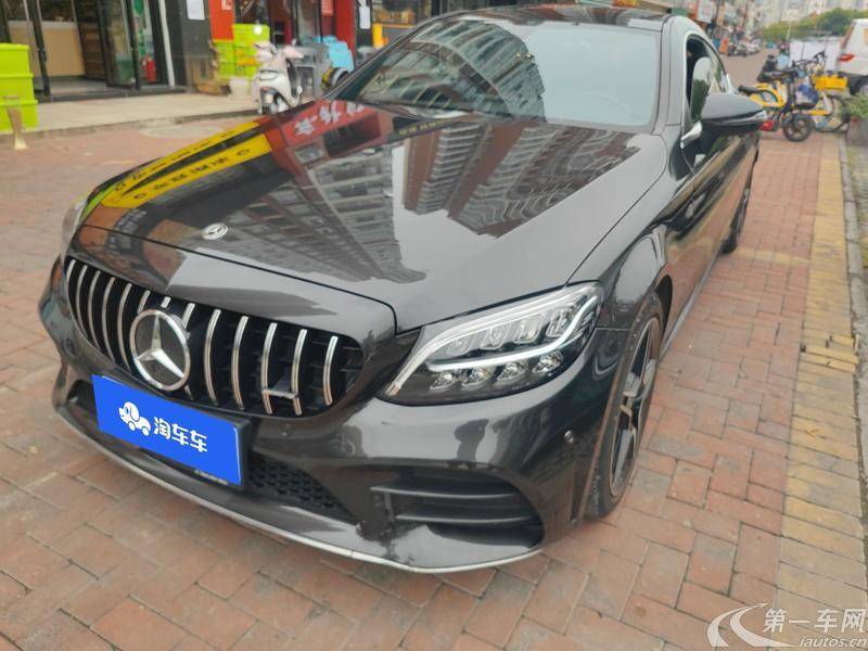 奔驰C级Coupe C260 [进口] 2019款 1.5T 自动 汽油 轿跑版 