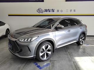 比亚迪宋PLUS PHEV 1.5L 自动 旗舰PLUS 